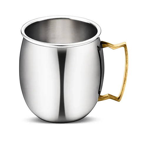Bear Mug Belly (Brass Handle)