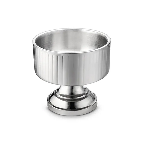 Wine Bucket Stand with Line Design