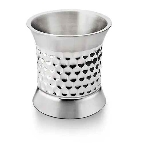 Hammered Stripe Damro Design Double Wine Cooler