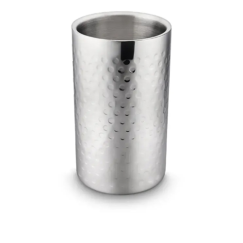 Hammered Double Wine Cooler Straight