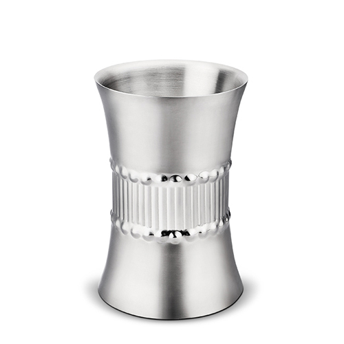 Plain Double Wine Glass