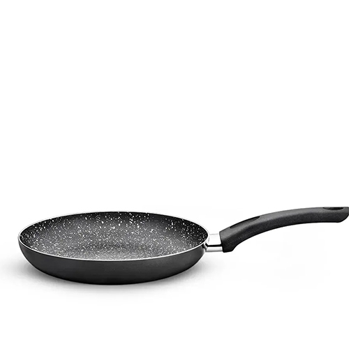 Aluminum Non-stick Fry Pan 2.00 MM Spiral Bottom, Bakelite Handle (Class)