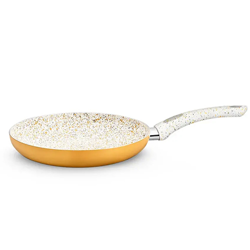 Aluminum Non-Stick Granito Fry Pan 2.00 MM Spiral Bottom, Soft Touch Handle (Class)