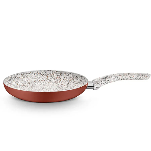 Aluminum Non-Stick Granito Fry Pan 2.20 MM Induction, Soft Touch Handle (Class)