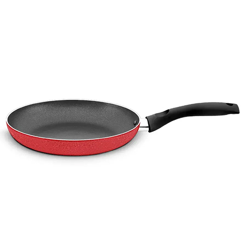 Aluminum Non-Stick Fry Pan 2.50 MM Induction, Color & Soft Touch Handle (Alpha)