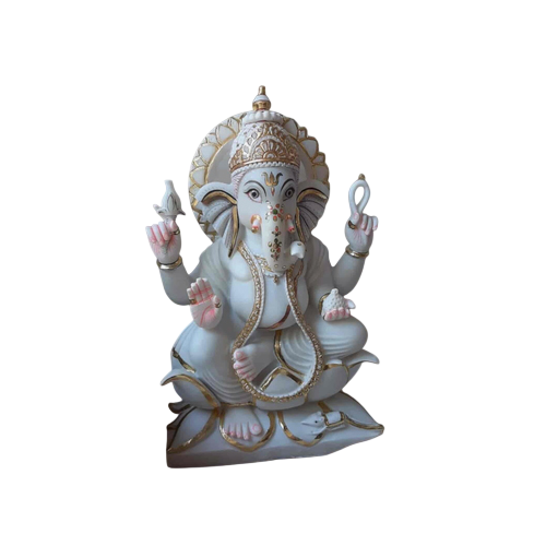 Marble Ganesh Idol