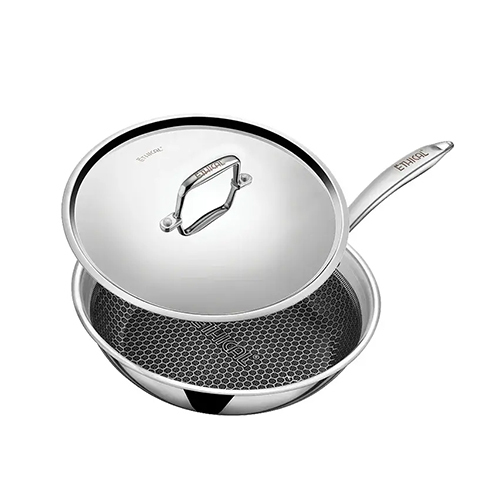 Fry Pan with Lid