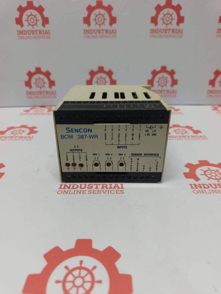 SENCON BCM-387-WR Bodymaker Control Module (Smart Sensor Controller) Operated On a 24VDC Power Supply
