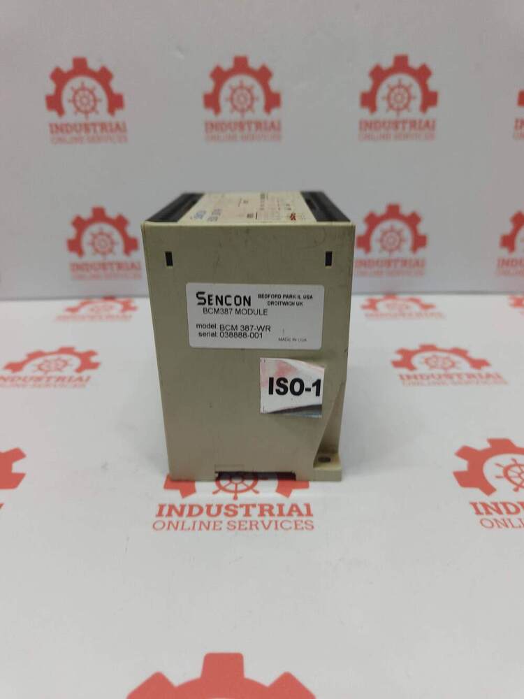 SENCON BCM-387-WR Bodymaker Control Module (Smart Sensor Controller) Operated On a 24VDC Power Supply