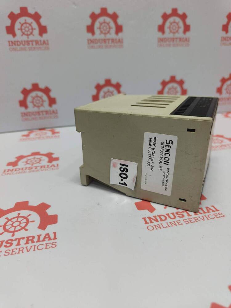 SENCON BCM-387-WR Bodymaker Control Module (Smart Sensor Controller) Operated On a 24VDC Power Supply