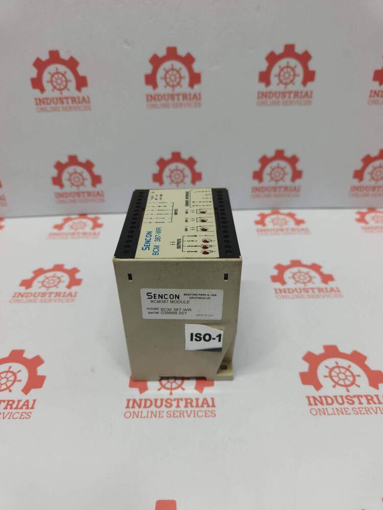 SENCON BCM-387-WR Bodymaker Control Module (Smart Sensor Controller) Operated On a 24VDC Power Supply