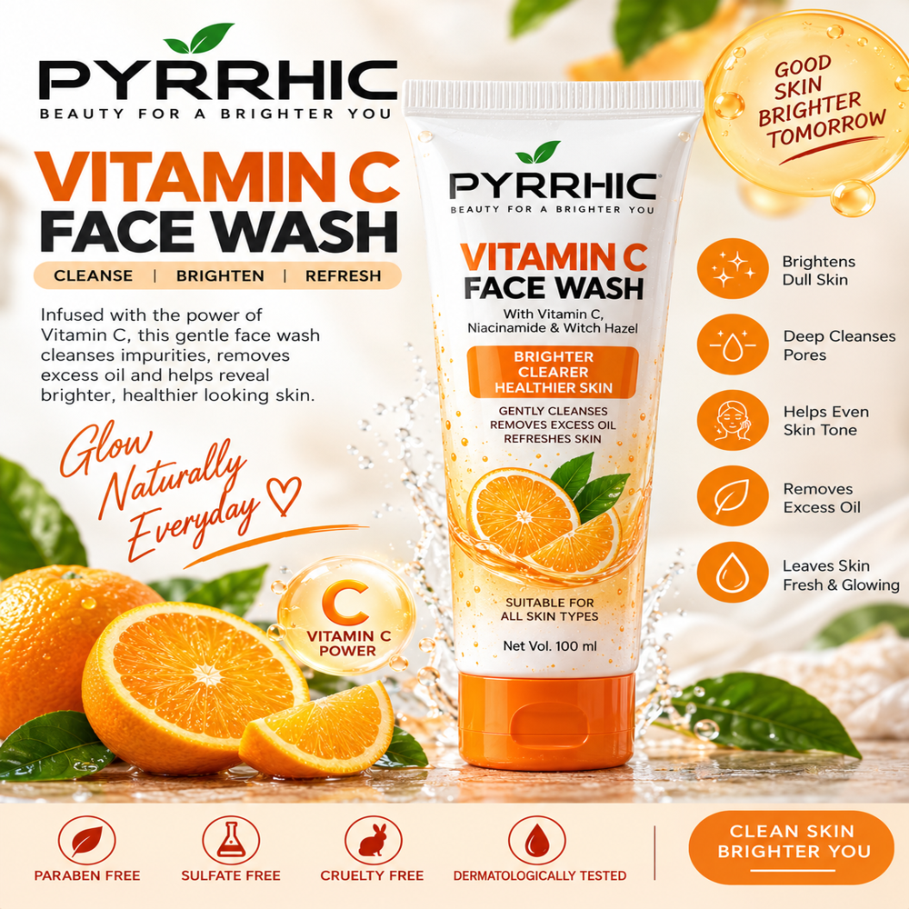 Vitamin C Face Wash