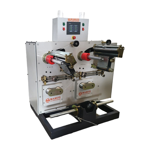 Two Station Rewinder