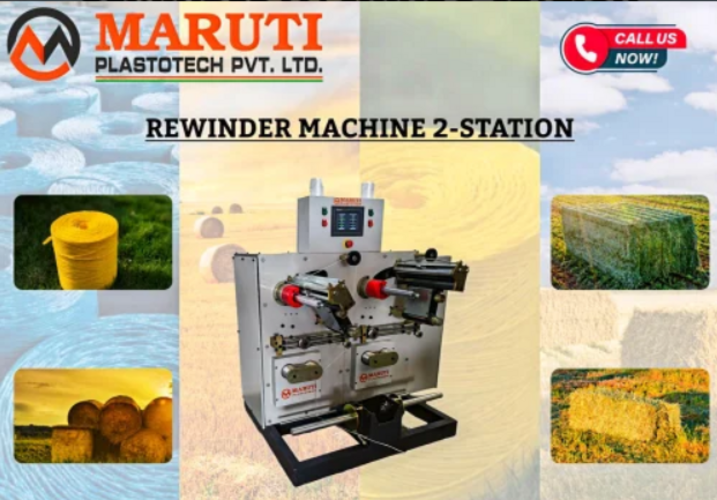 Rewinding Machine For Baler Twine - RW-2