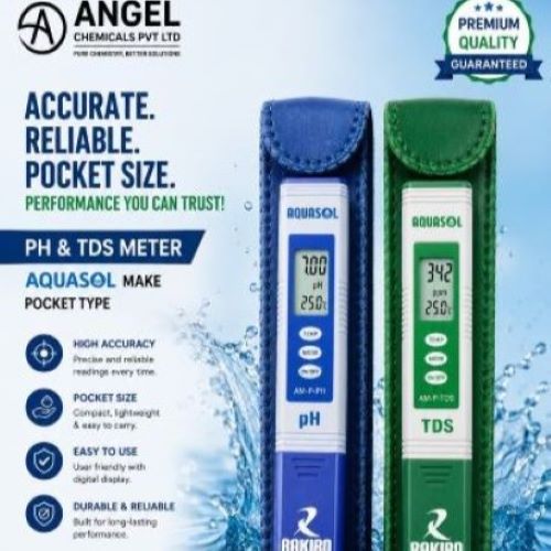 Digital Ph Meter - Fiber Material, Portable 750g Weight, Blue & White | Accurate Readings, Automatic Temperature Compensation, Replaceable Electrode, Waterproof Design, Digital Display