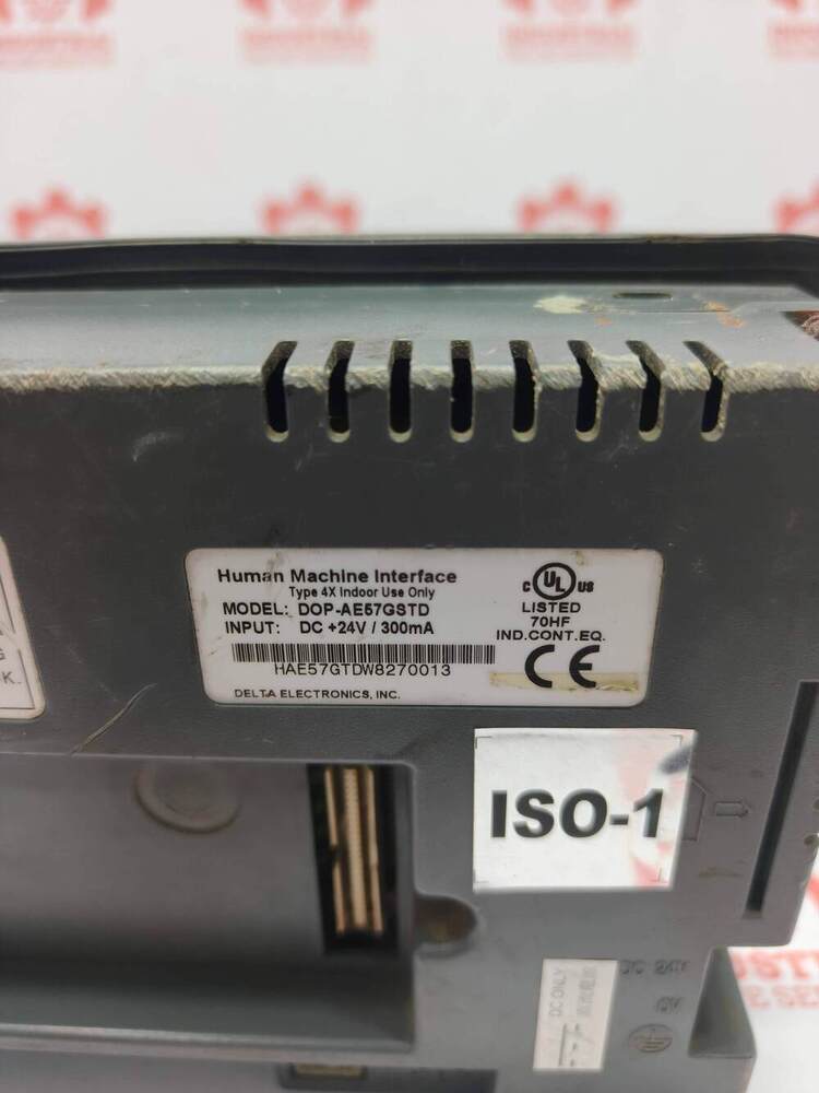 DELTA DOP-AE57GSTD  5.7-inch Human Machine Interface (HMI)