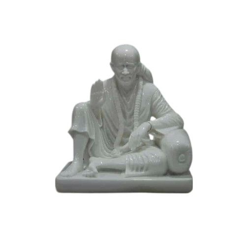 Marble Lord Sai Baba Statue