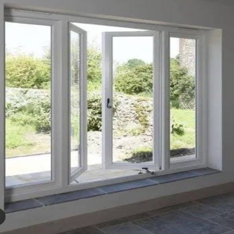 Upvc Glass Window - Application: Residential & Commercial Buildings
