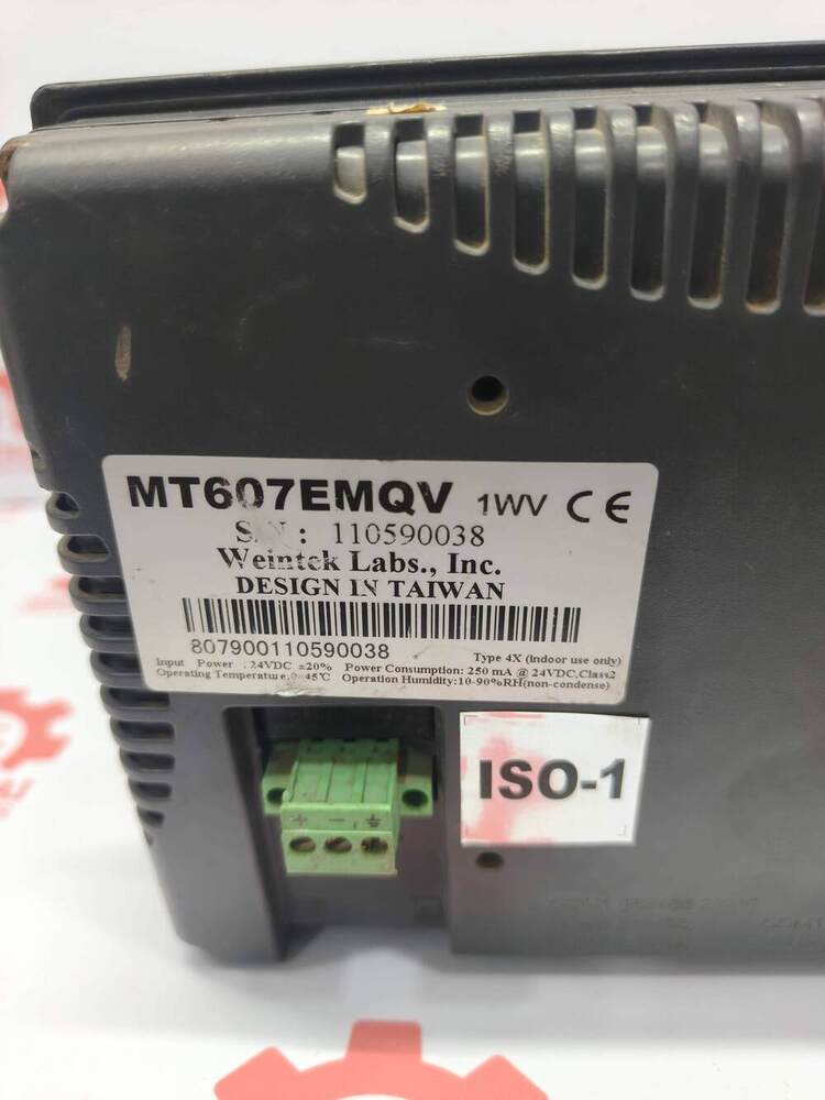 MEINVIEW MT607EM6V 7-inch Human Machine Interface (HMI)