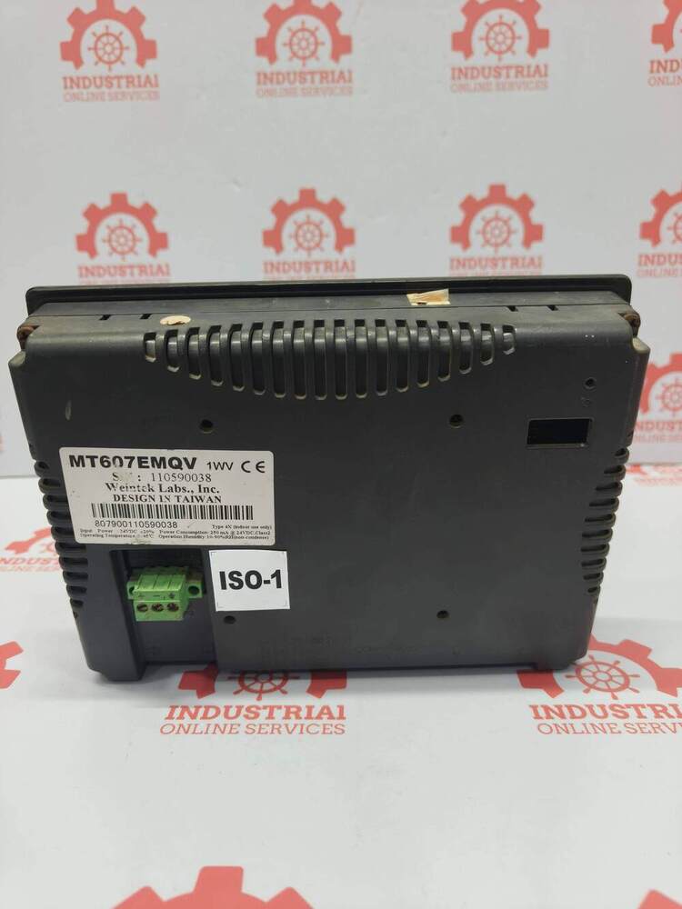 MEINVIEW MT607EM6V 7-inch Human Machine Interface (HMI)