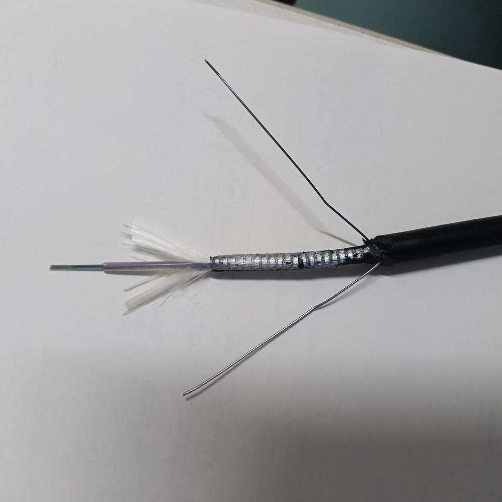 Optical Fiber Cable - Fiber Material | Designed For Telecommunication Applications, High-speed Data Transmission