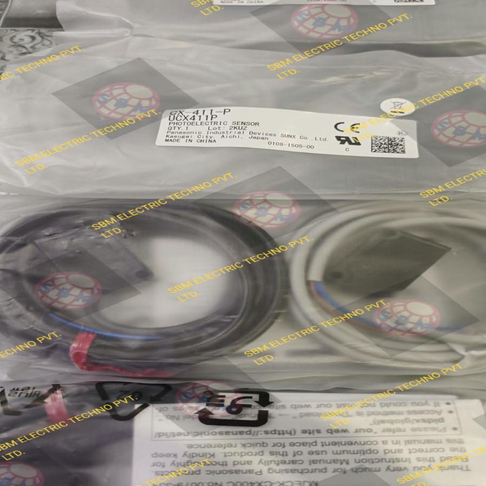 PANASONIC LASER SENSOR, CX-411-P