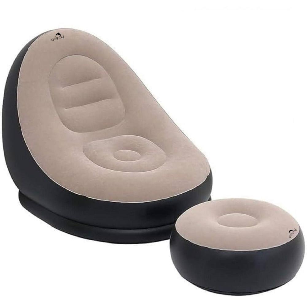 Pvc Inflatable Recliner Sofa With Air Pump - Brand Name: Dolphy