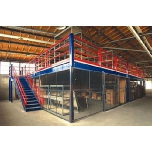 2 by 3 Tier Mezzanine Floor System