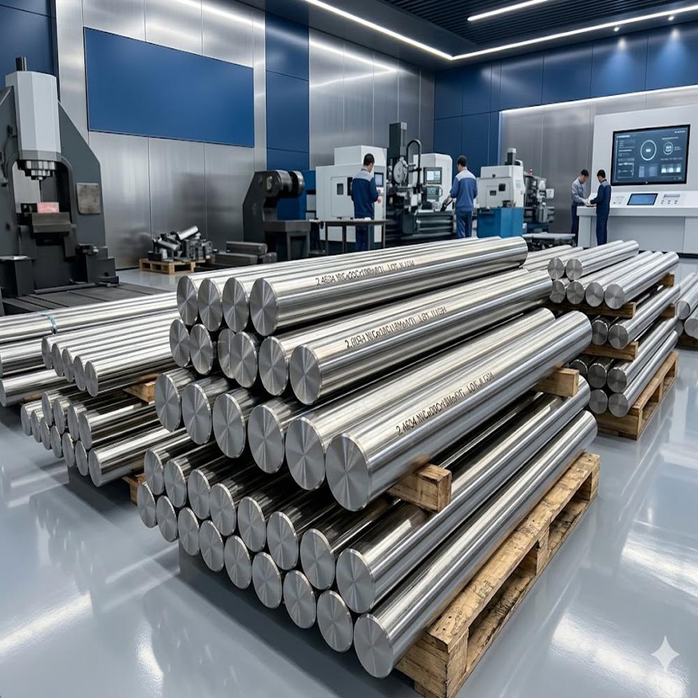 NiCoCrMoAlTi W.Nr. 2.4634 Alloy 105 Superalloy Forgings for Turbine Blades, Discs Bolts  Blades, Discs Bars