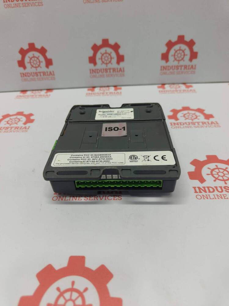 SCHNEIDER MPM-UN-CI4-5045 Universal Wireless Network Controller And Gateway Designed For Building Management Systems (BMS), Wireless Control, And Automation