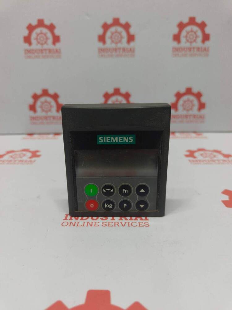SIEMENS 6SE6400-0BP00-0AA0 Basic Operator Panel (BOP) Designed For The MICROMASTER 4 Series Of Frequency Inverters (VFDs)