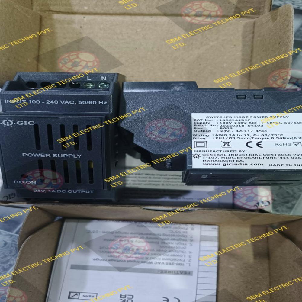GIC POWER SUPPLY, 24BS241D2F