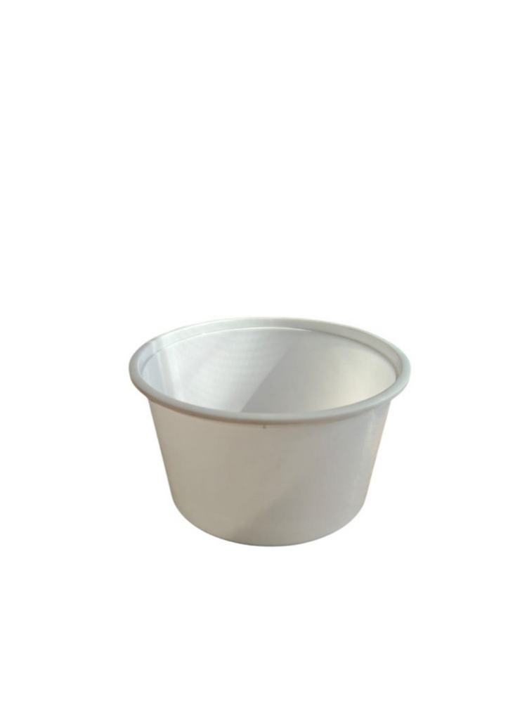 500ml Plastic Container Box - Color: Transparent