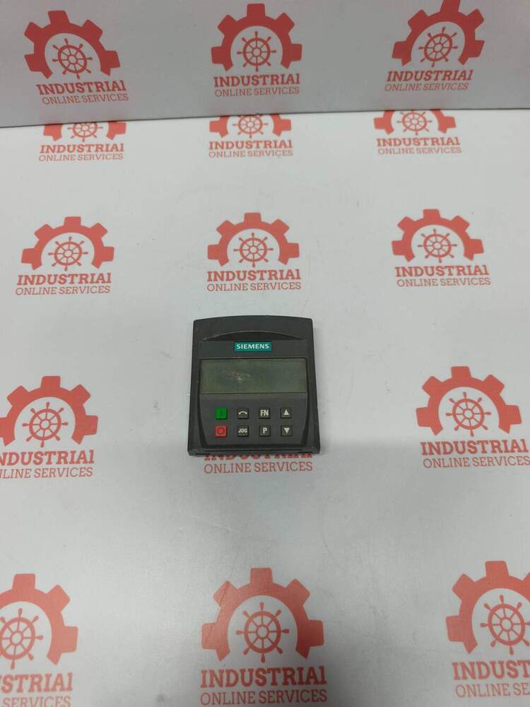 SIEMENS 6SE6400-0BP00-0AA1 Basic Operator Panel (BOP) Designed For The MICROMASTER 4 Series Of Frequency Inverters (VFDs)
