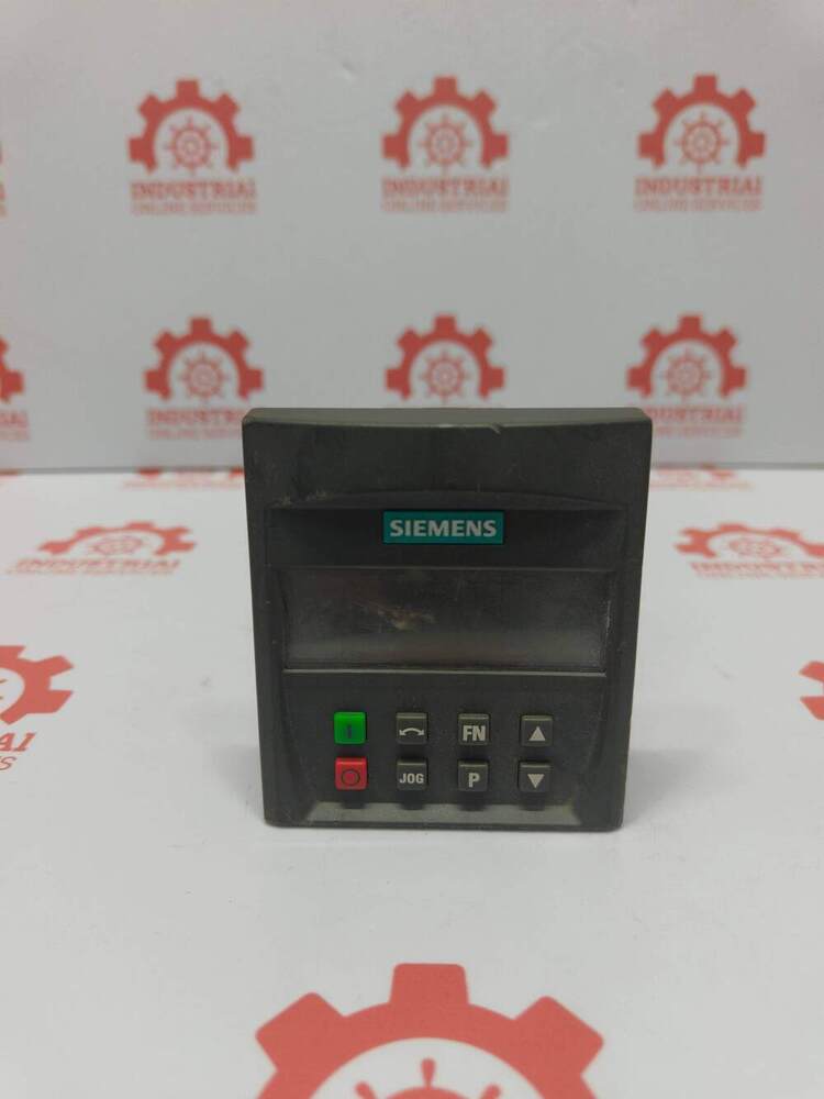 SIEMENS 6SE6400-0BP00-0AA1 Basic Operator Panel (BOP) Designed For The MICROMASTER 4 Series Of Frequency Inverters (VFDs)