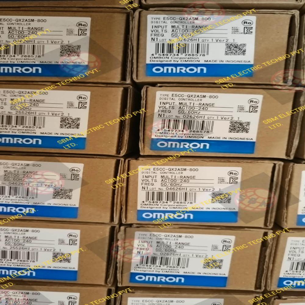 Omron Temperature Controller, E5cc-qx2asm-800