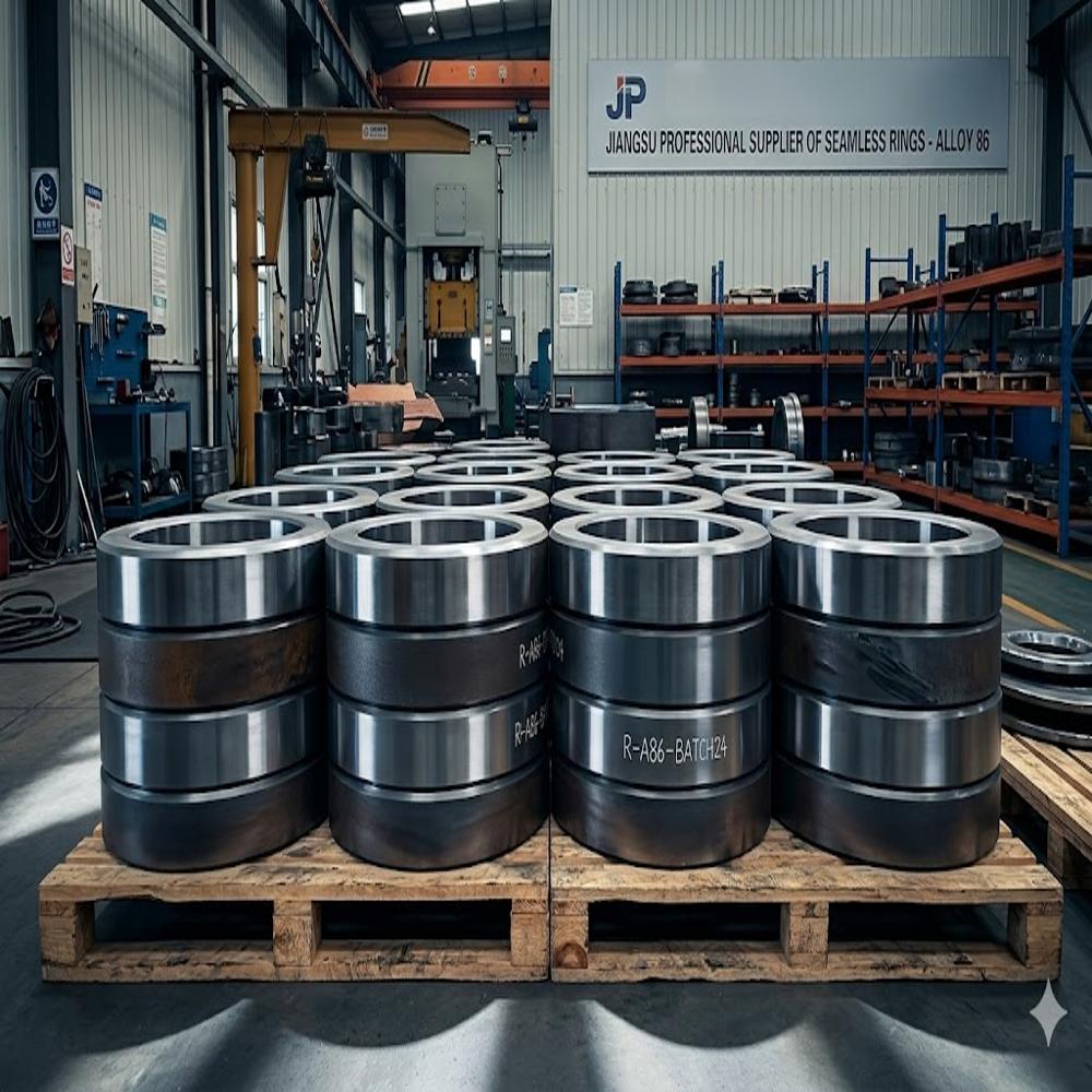 Nimonic 86 Alloy 86 Ni Cr Mo Superalloy Forgings for Gas Turbine Combustion Chambers Heat-Treat Furnaces
