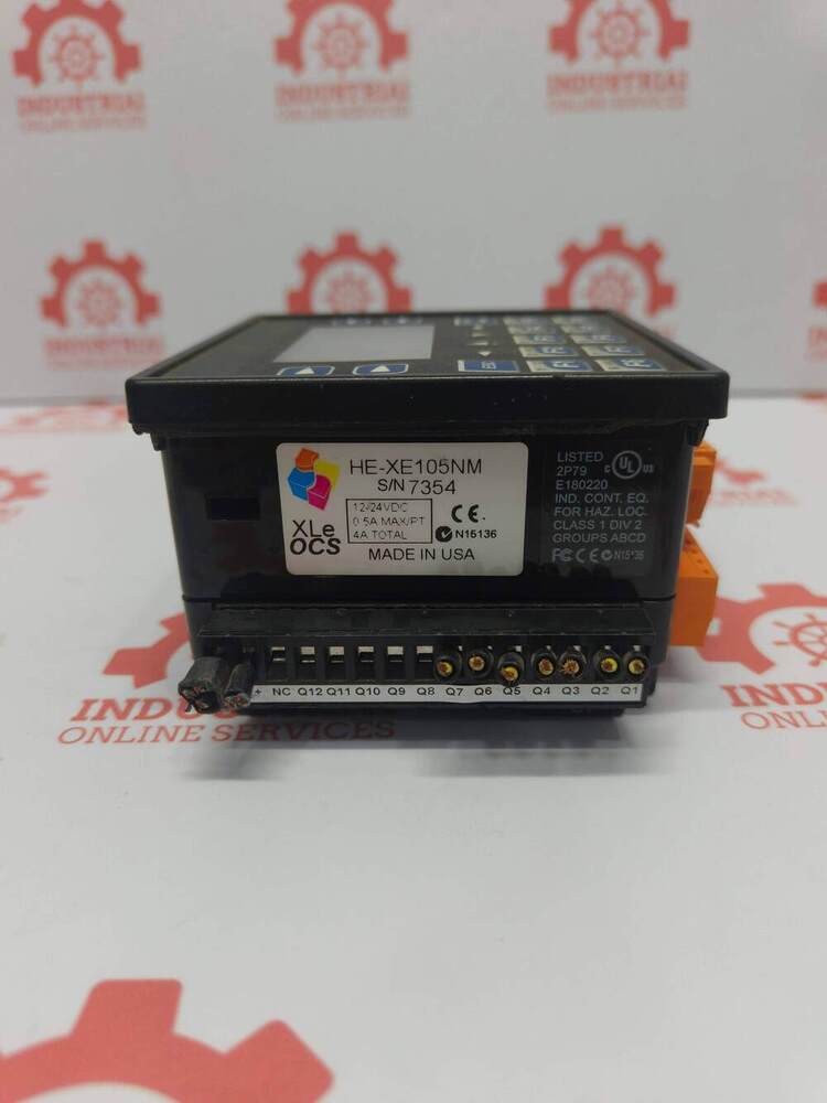 HORNER AUTOMATION  XE-XE105NM an All-In-One XLe Series OCS (Operator Control Station)