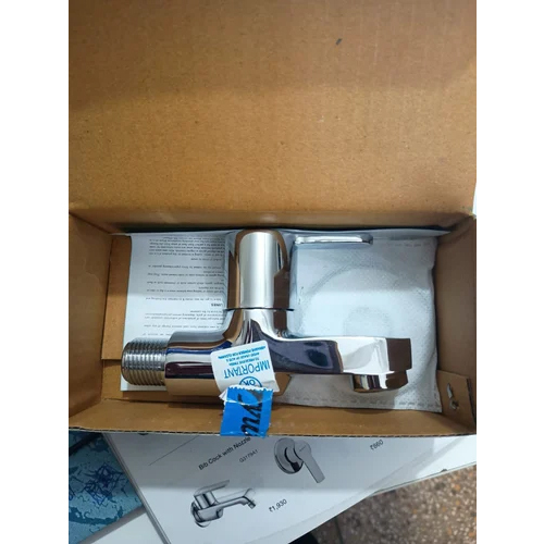 Parryware Pressmatic Tap - Color: Silver