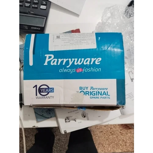 Parryware Pressmatic Tap - Color: Silver