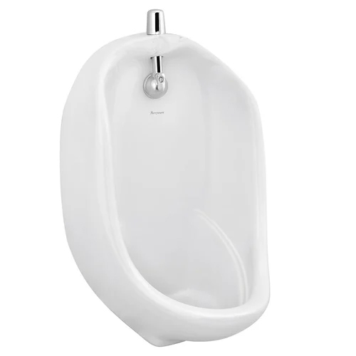 Parryware Flat Back Urinal - Color: White