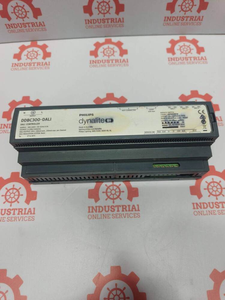 PHILIPS DDBC300-DALI DIN-Rail Mountable Lighting Controller Designed For Cost-Effective Control Of DALI High-Frequency Fluorescent Ballast And LED Drivers