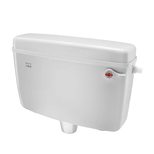Pvc Cistern Tank - Color: White