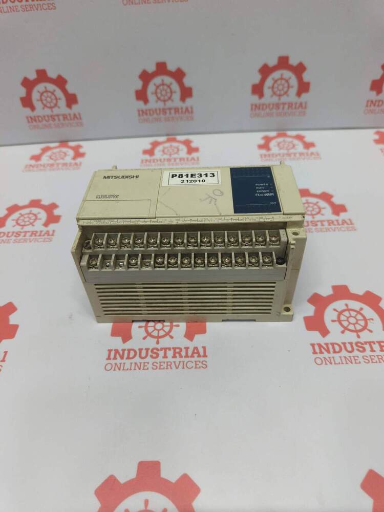 MITSUBISHI FX1N-40MR-001 Compact, Base-Unit Programmable Logic Controller (PLC) Belonging To The MELSEC FX1N Series