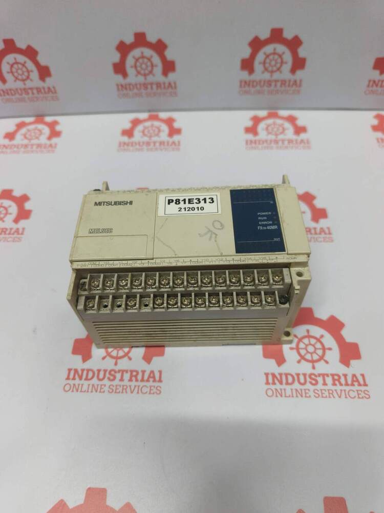 MITSUBISHI FX1N-40MR-001 Compact, Base-Unit Programmable Logic Controller (PLC) Belonging To The MELSEC FX1N Series