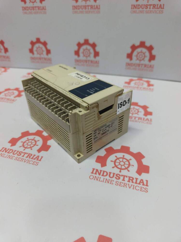 MITSUBISHI FX1N-40MR-001 Compact, Base-Unit Programmable Logic Controller (PLC) Belonging To The MELSEC FX1N Series