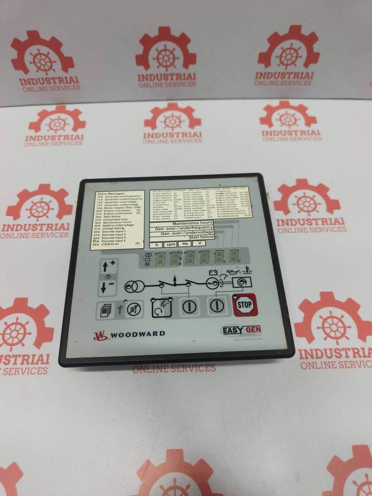 WOODWARD 8440-1799 Part Number For The EasYgen-350 Genset Controller