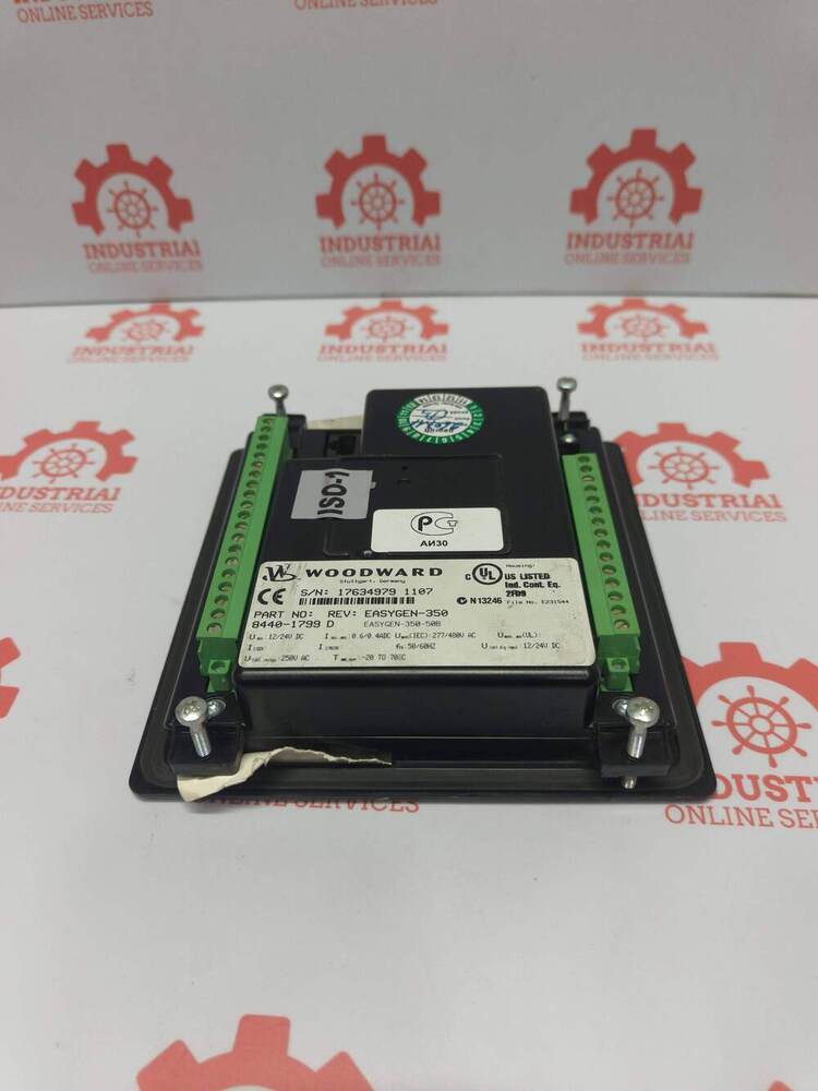 WOODWARD 8440-1799 Part Number For The EasYgen-350 Genset Controller
