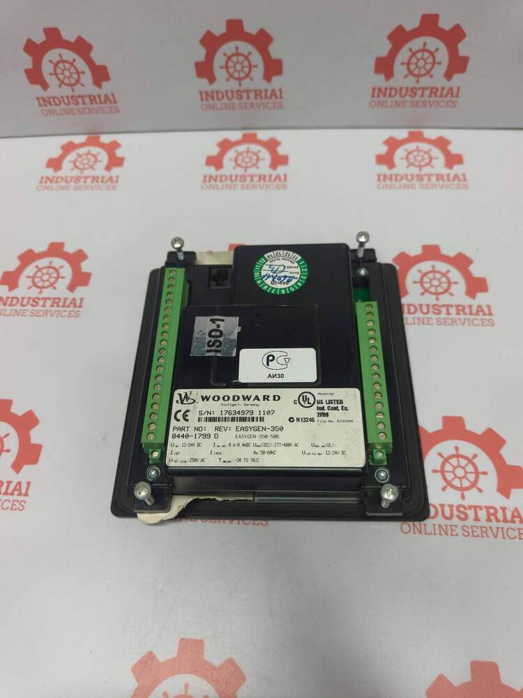 WOODWARD 8440-1799 Part Number For The EasYgen-350 Genset Controller