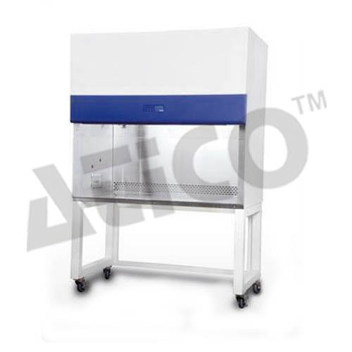 Vertical Laminar Air Flow Cabinet - Stainless Steel, 1340 x 580 x 540 mm | Transparent Front Door, U.V. Germicidal Light, Low Power Consumption, Easy Operation